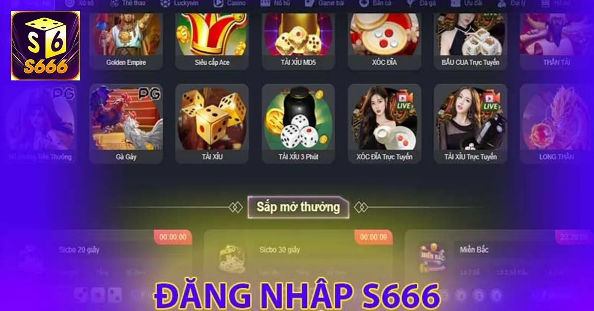 Những lưu ý game thủ cần biết khi đăng nhập S666