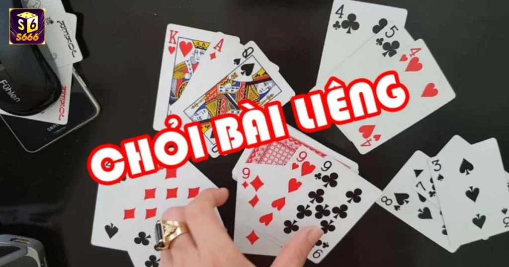 Luật lệ cơ bản trong cách chơi bài liêng S666