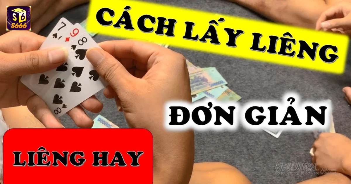 Cách tính điểm trong bài liêng S666