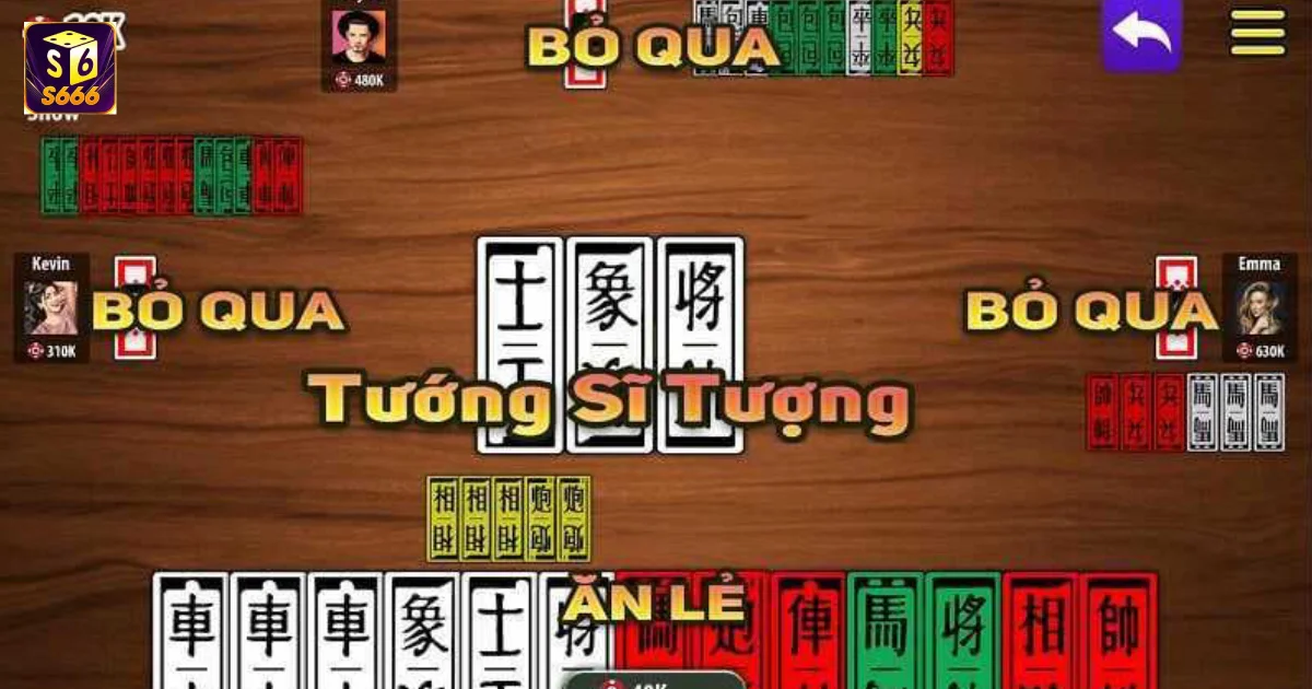 Cách chơi bài tứ sắc S666 với chiến thuật hay