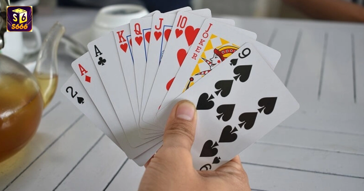 Chiến lược trong cách xếp bài tiến lên tại S666